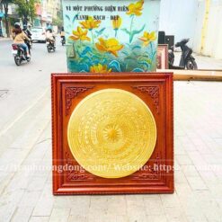 tranh trống đồng