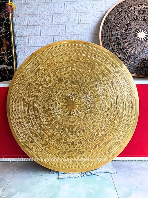 tranh trống đồng